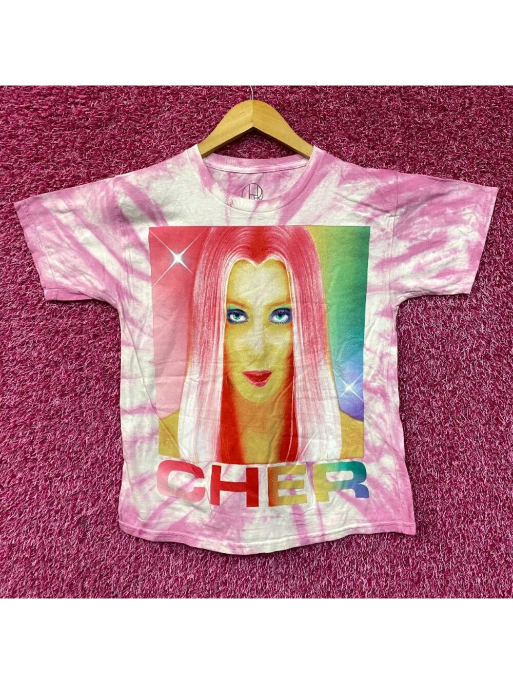 Cher Live! The Farewell Tour Tie-Dye T-Shirt Small